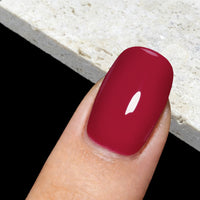 Ruby Shine | Gel de couleur classique rouge 18ml C0308