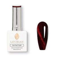 Satin Rouge | Ruby Flame Cat Eye Gel Magnétique