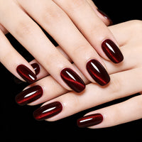 Satin Rouge | Ruby Flame Cat Eye Gel Magnétique 18ml CE308