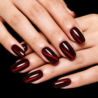 Satin Rouge | Ruby Flame Cat Eye Gel Magnétique 18ml CE308