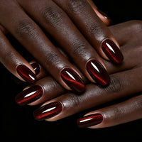 Satin Rouge | Ruby Flame Cat Eye Gel Magnétique 18ml CE308