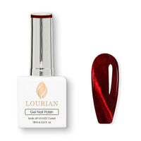 Scarlet Dancer | Ruby Flame Cat Eye Gel Magnétique