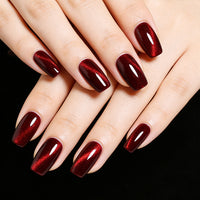 Scarlet Dancer | Ruby Flame Cat Eye Gel Magnétique 18ml CE302