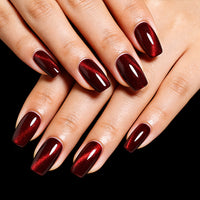 Scarlet Dancer | Ruby Flame Cat Eye Gel Magnétique 18ml CE302