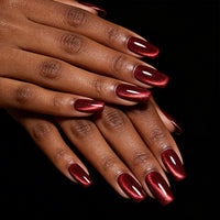 Scarlet Dancer | Ruby Flame Cat Eye Gel Magnétique 18ml CE302