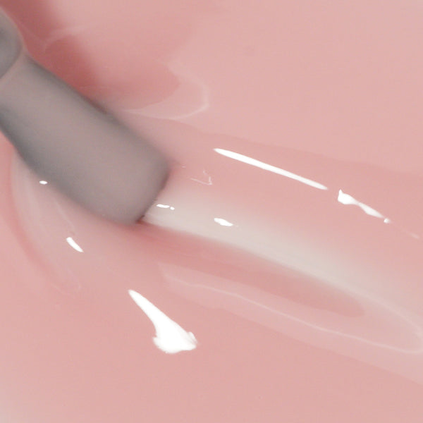 Sheer Blush Pink | Gel de base en caoutchouc française