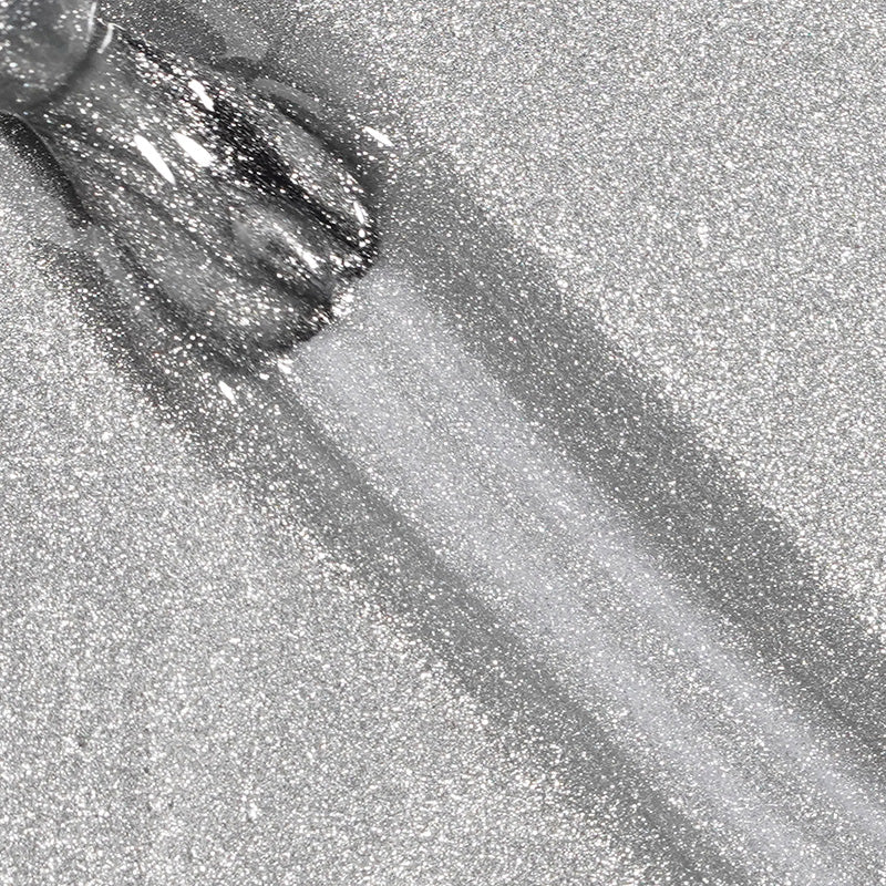 Silver Comet | Prism Flash Cat Eye Gel Magnétique