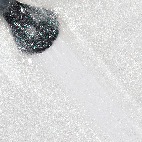 Silver Mist | Gel de top scintillant