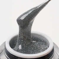 Silver Spark | Gel de construction Éclat scintillant