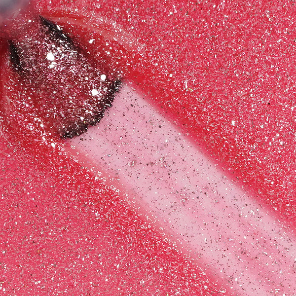 Soft Blush | Gel de couleur pailleté nude