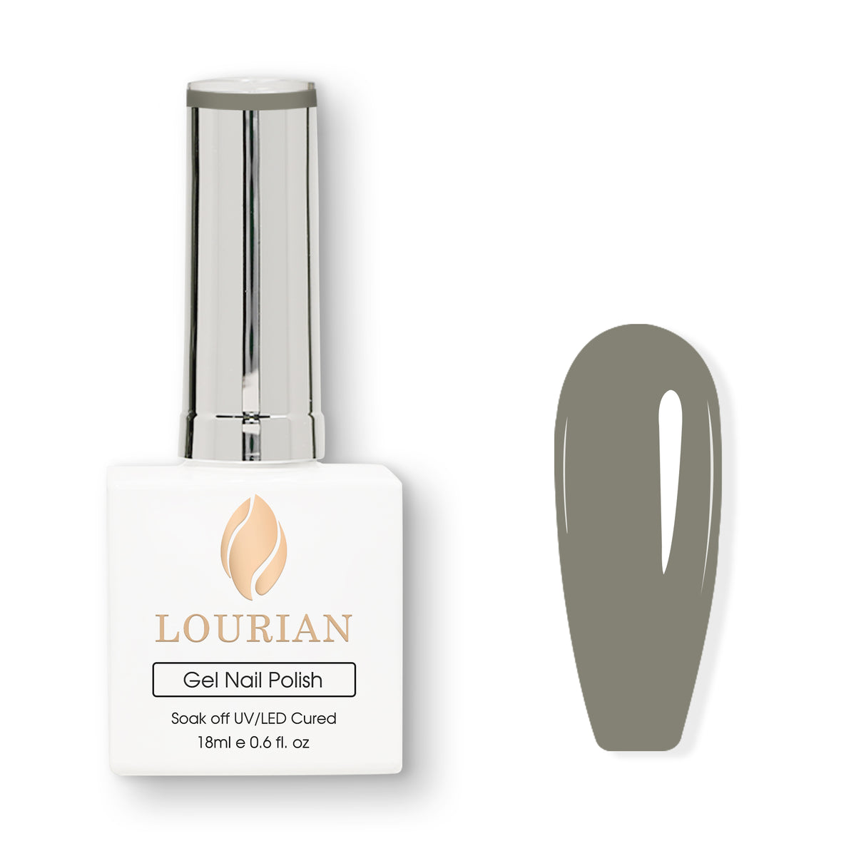 Soft Taupe | Gel de couleur classique gris