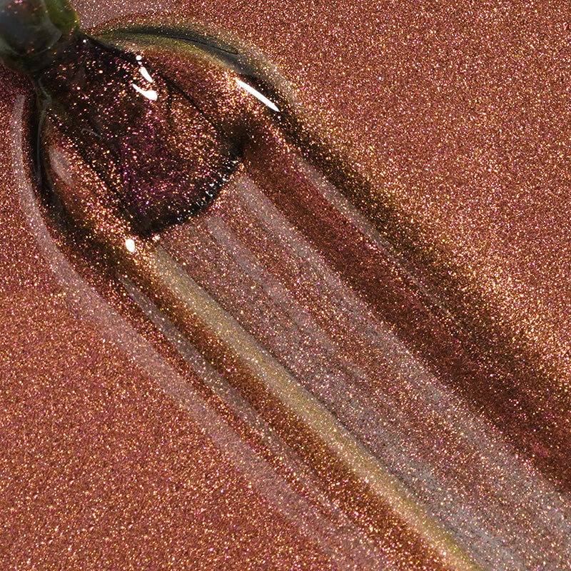Solar Ember | 5D Cat Eye Gel Magnétique