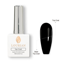 Pas d'essuyage | Gel de top en acier 18ml T0201