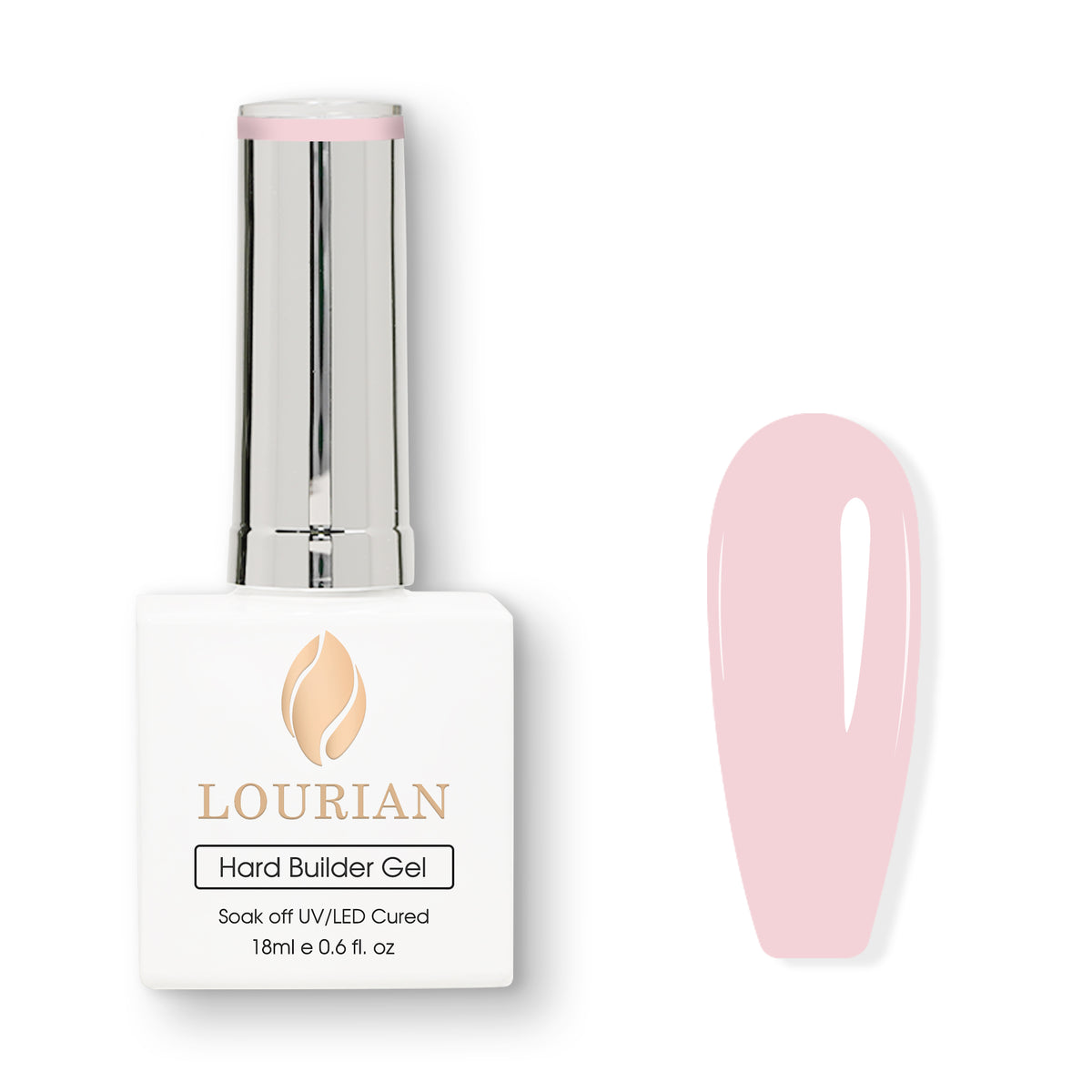 Sugar Pink | Gel de construction dur