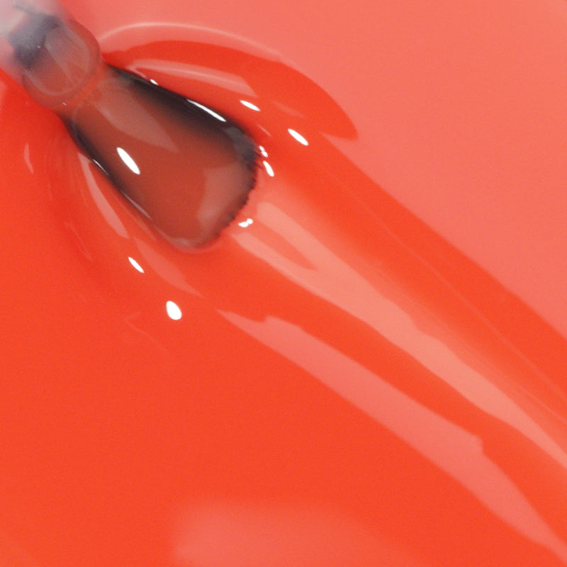 Sunset Red | Gel de construction dur
