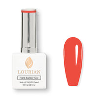Sunset Red | Gel de construction dur