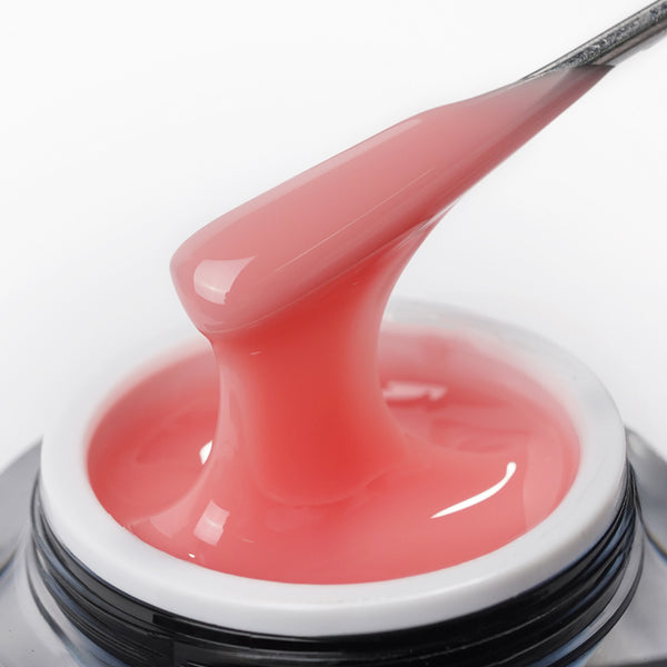 Vibrant Red | Gel de construction luxueux comfortable