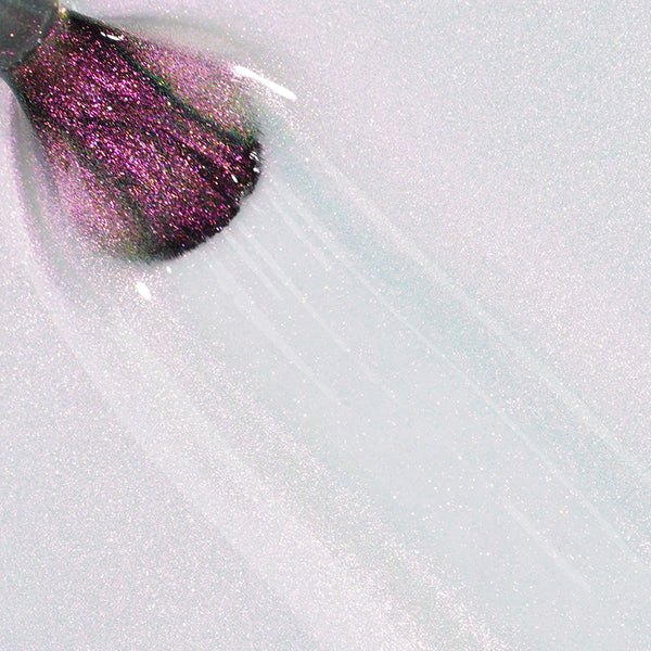 Violet Beam | Gel de top scintillant