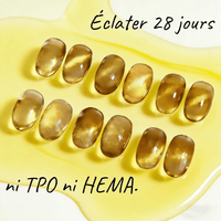 Cat eye Jaune