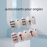 Free Lourian Cadeaux et objets de collection : 3 Autocollants pour ongles