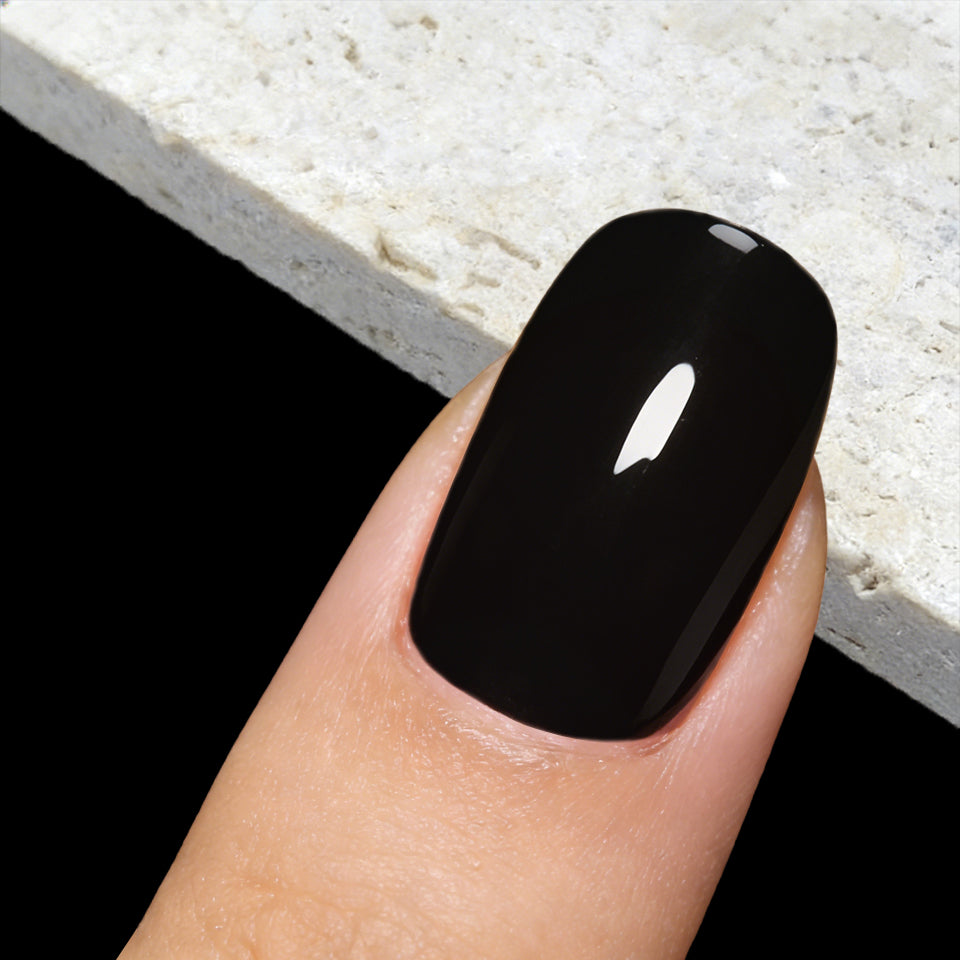 Noire | Gel de base en caoutchouc 18ml B0302