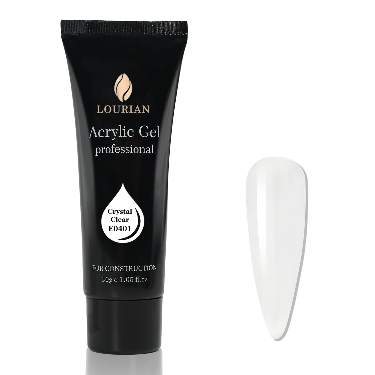 Crystal Clear | Gel de construction acrylique