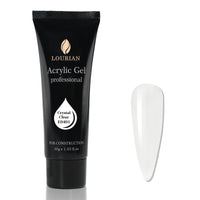 Crystal Clear | Gel d'extension acrylique 30g E0401