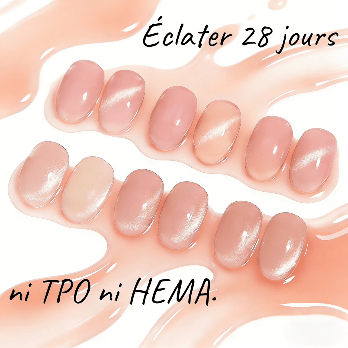Cat eye Nude