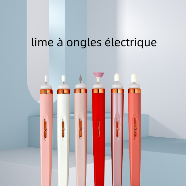Free Lourian Cadeaux et objets de collection :  Lime à ongles électrique