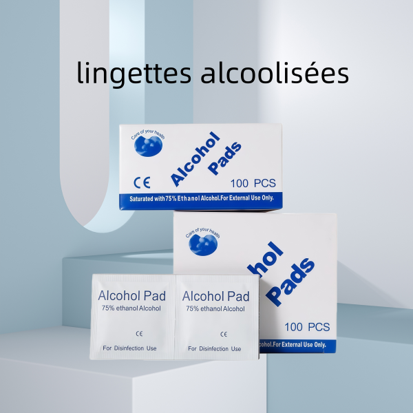 Free Lourian Cadeaux et objets de collection :  Lingettes alcoolisées