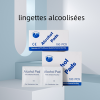 Free Lourian Cadeaux et objets de collection :  Lingettes alcoolisées