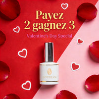 Deep Garnet | Gel de couleur classique rouge 18ml C0310