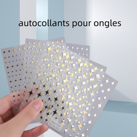 Free Lourian Cadeaux et objets de collection : 3 Autocollants pour ongles