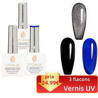 Combo de 3 flacons |  Coffrets Vernis Gel – Collection exclusive