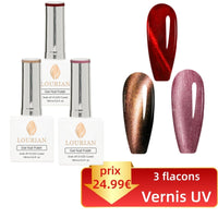 Combo de 3 flacons |  Coffrets Vernis Gel – Collection exclusive