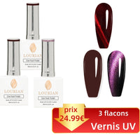 Combo de 3 flacons |  Coffrets Vernis Gel – Collection exclusive