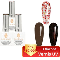 Combo de 3 flacons |  Coffrets Vernis Gel – Collection exclusive