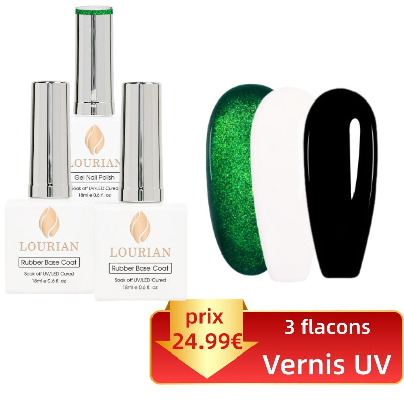 Combo de 3 flacons |  Coffrets Vernis Gel – Collection exclusive